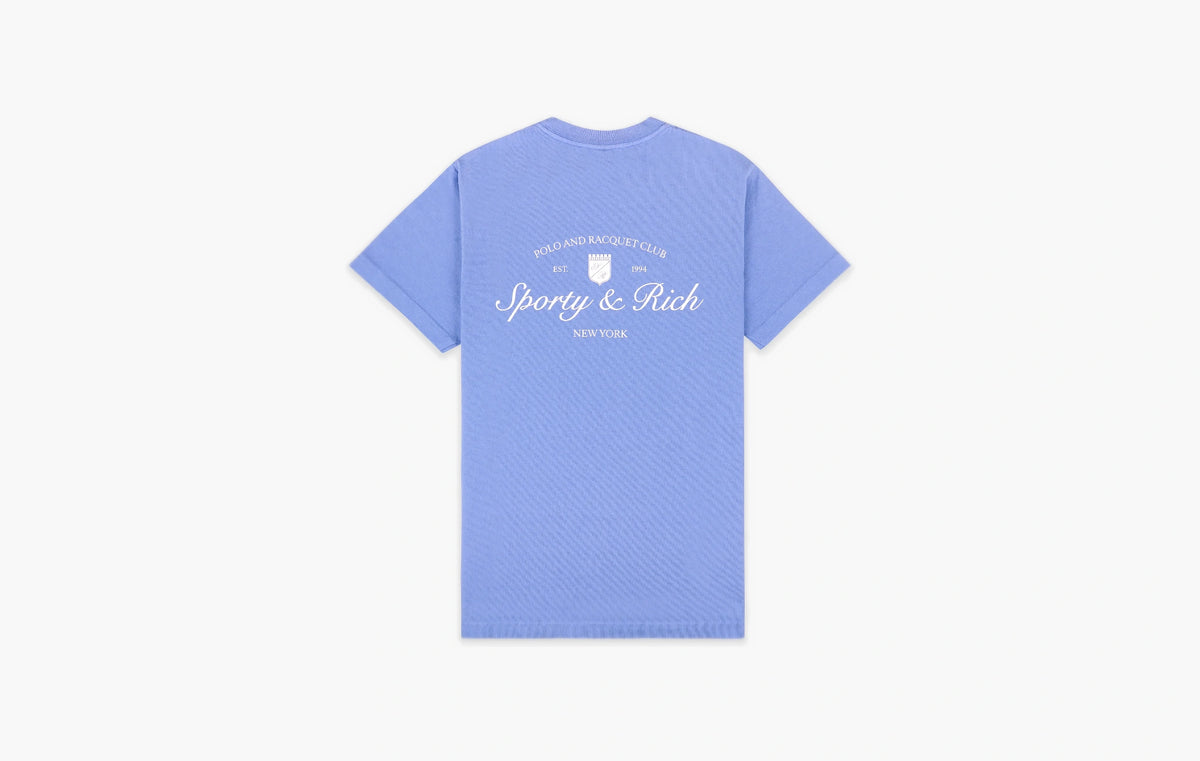 Syracuse T-Shirt "Flax Blue"