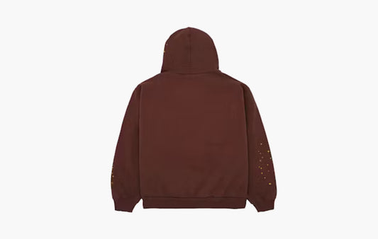 Web Hoodie "Brown"