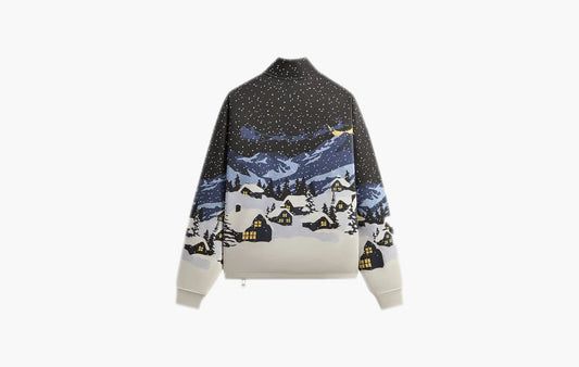 Kithmas Village Quarter Zip "Black"