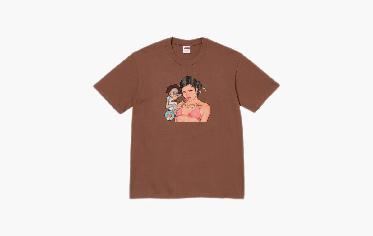 Angel Tee "Brown"