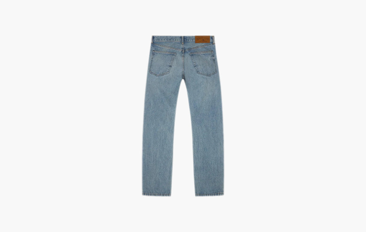 Straight Denim Pant "Light Wash"