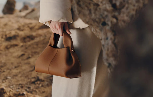 Numero Neuf Mini "Edition Textured Camel"