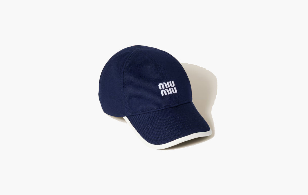 Drill Baseball Cap "Royal Blue /White"