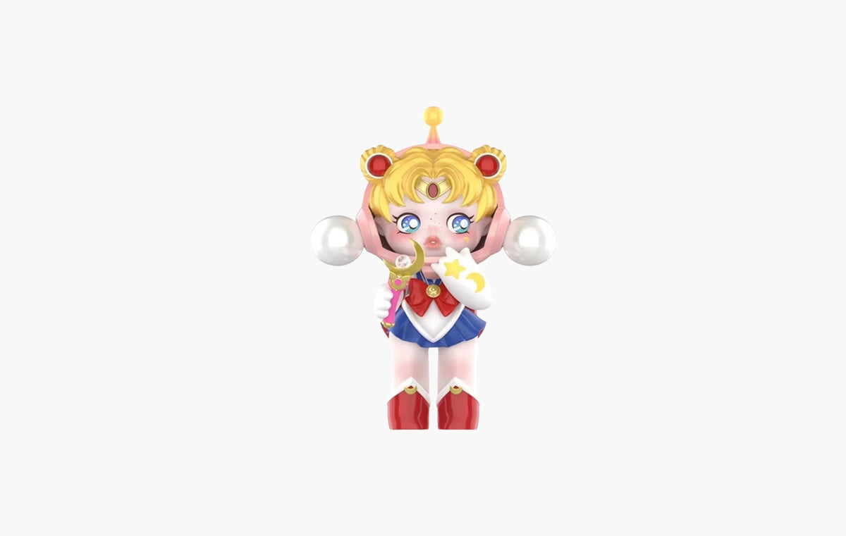 SkullPanda x Sailor Moon Figure