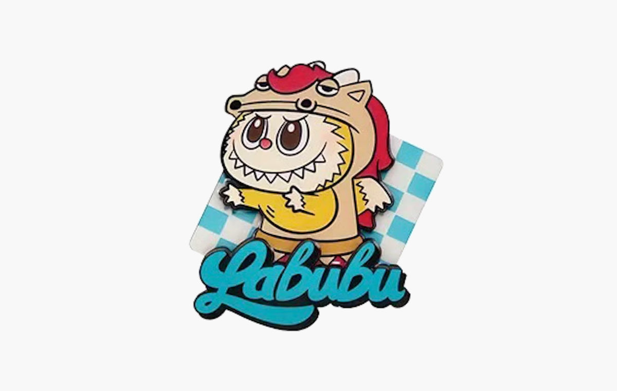 Labubu The Monsters Let's Checkmate Series Knight Fridge Magnet