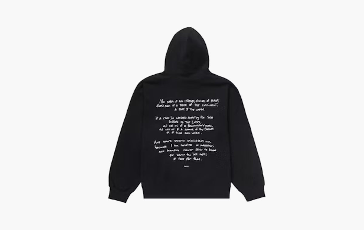 Corteiz Rules The World Hoodie "Black"