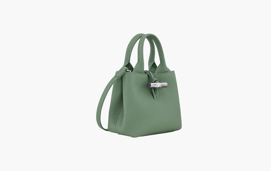 Le Roseau XS Handbag Leather "Oregano"