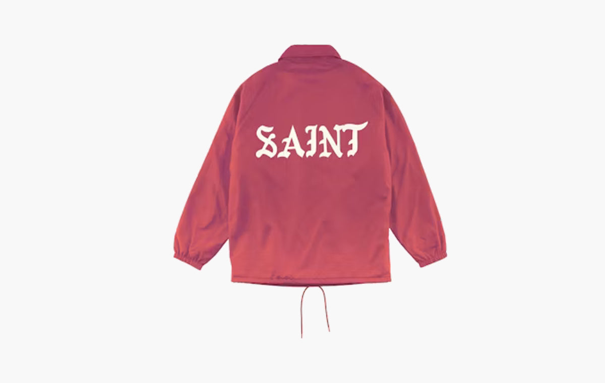 Saint Coach Jacket "Red"
