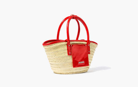 The Small Soli Basket "Red"
