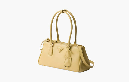 Medium Galleria Leather Bag "Vanilla"