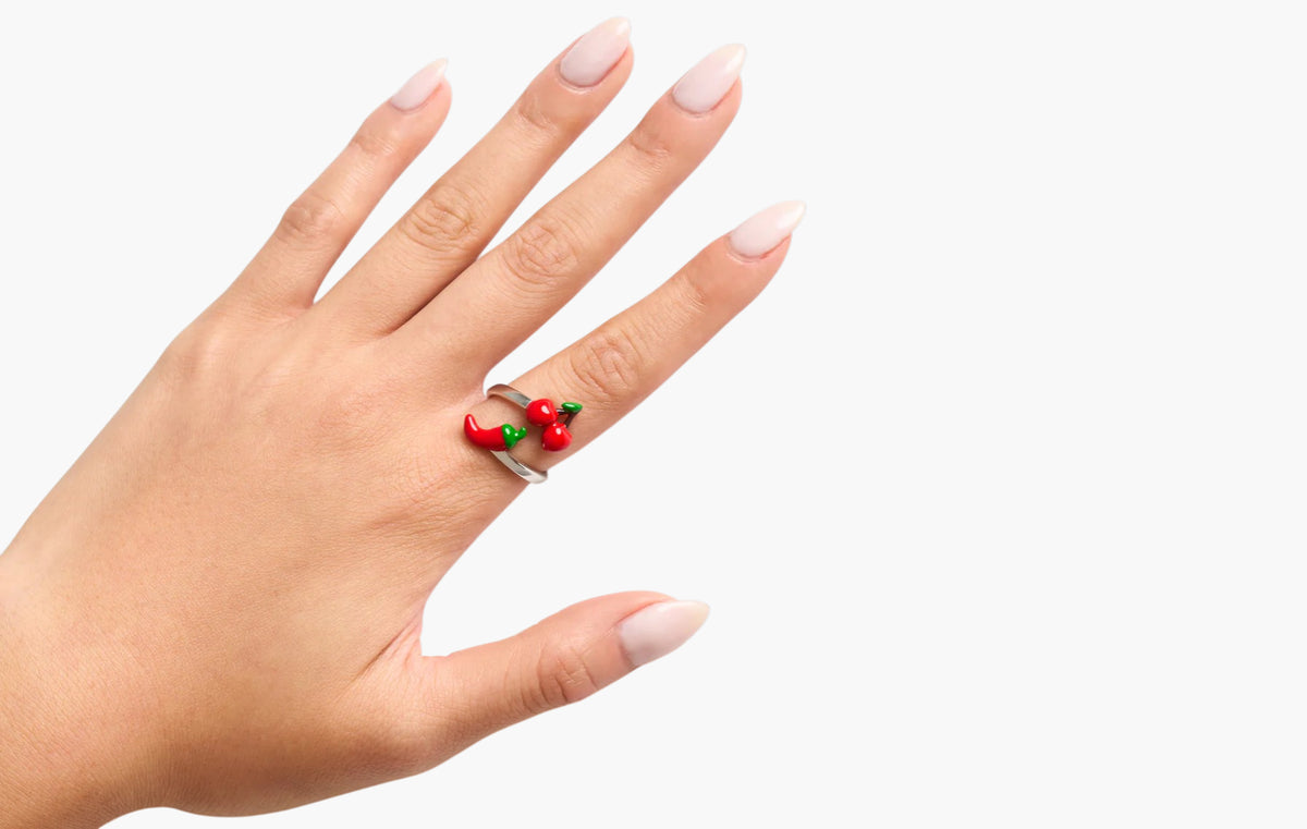 Cherry & Chilli Wrap Ring