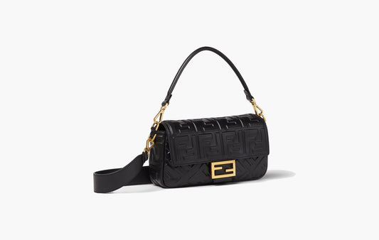 Baguette Leather "Black"