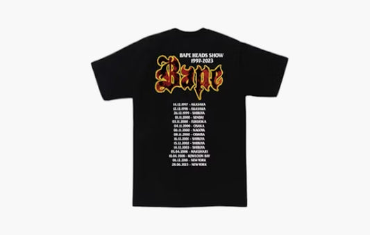 BAPE Boombox Tee "Black"