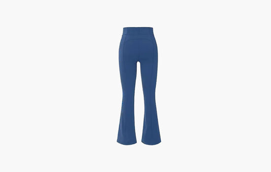Define Luon High-Rise Flared Pant Zip-Front "Blue"
