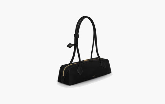 Le Dachshund Bag Medium "Black/Gold"