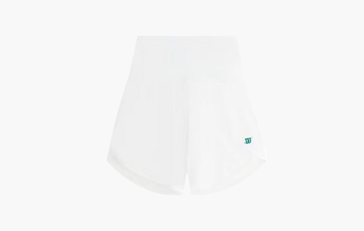 Women's Split Court Short "White"