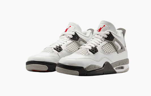 Air Jordan 4 Retro GS "White Cement 2025"