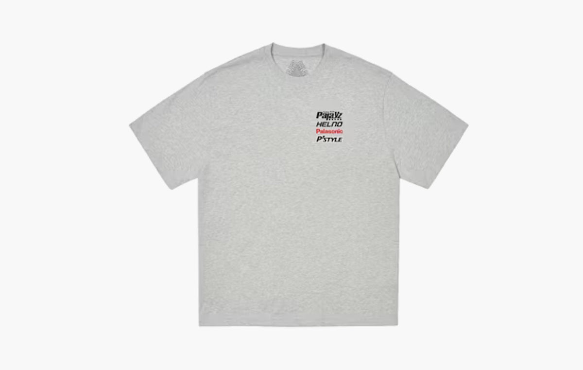 Racey T-Shirt "Grey Marl"