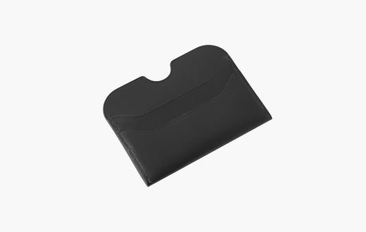 Logo Print Cardholder "Black"