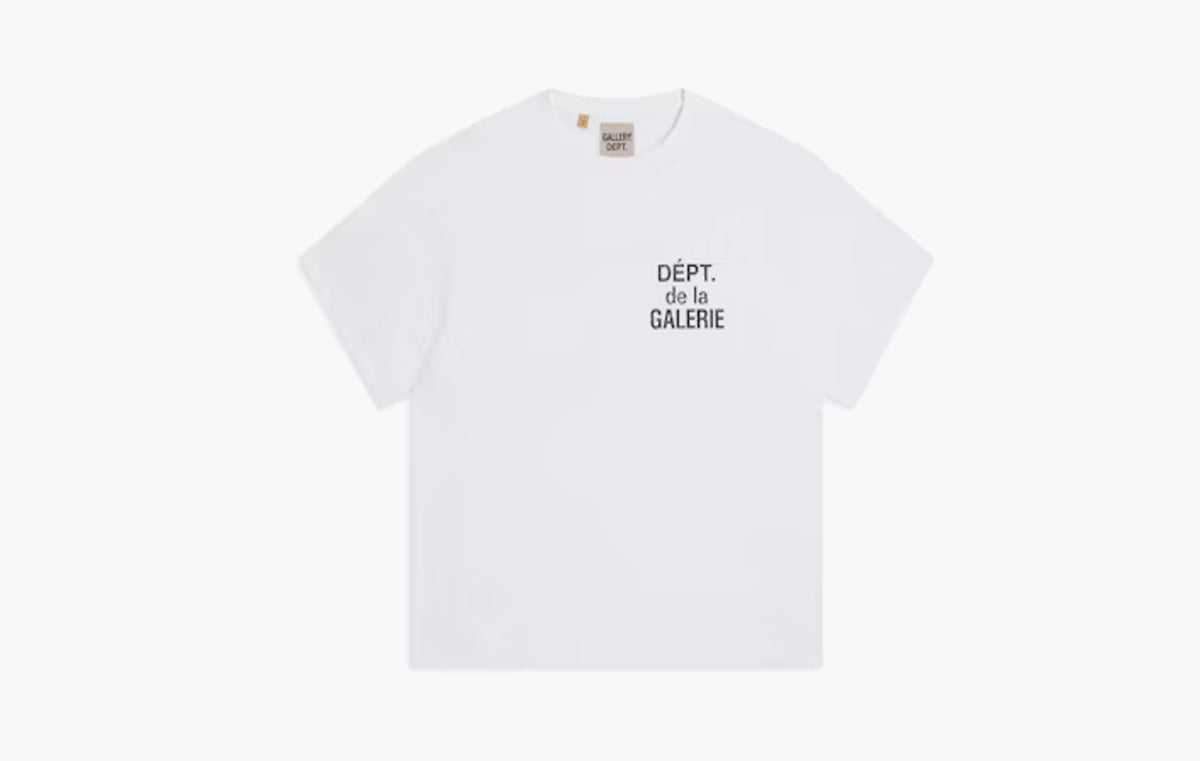 French Tee "White"