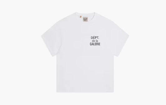 French Tee "White"
