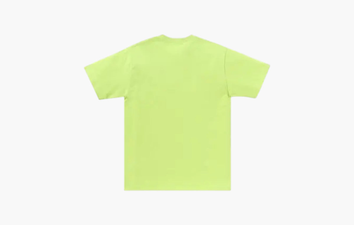 BAPE By Bathing Ape Tee "Light Green"