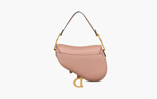 Saddle Bag With Strap "Blush"