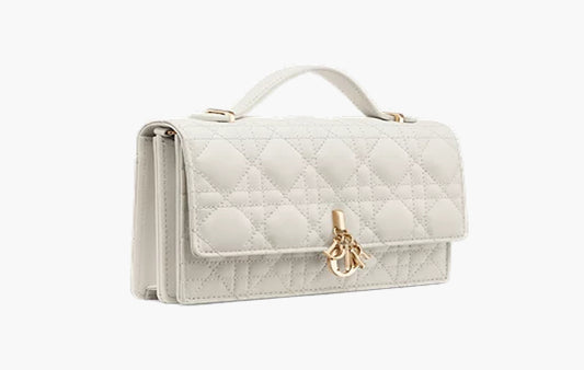My Dior Mini Bag "Latte Cannage Lambskin"