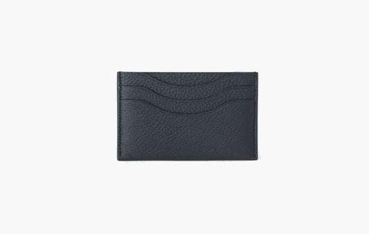 Extra Cardholder Grained Calfskin "Navy Blue"