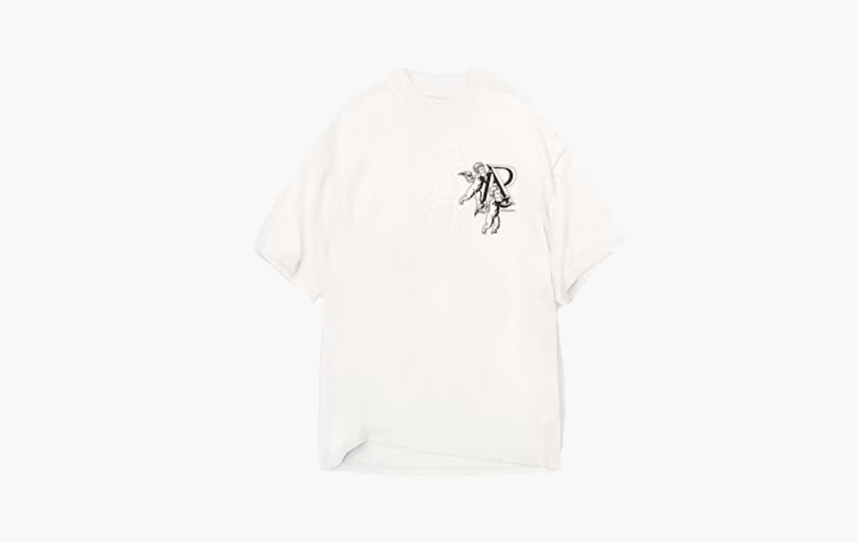 Cherub Initial T-Shirt "Shirt Flat White"