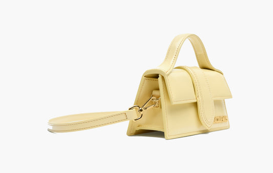 The Bambino Small Flip Bag "Pale Yellow"