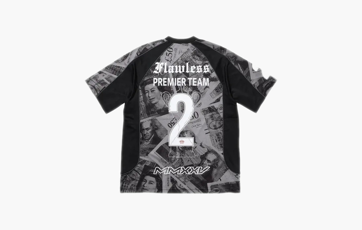 Pounds Soccer Jersey "Black"