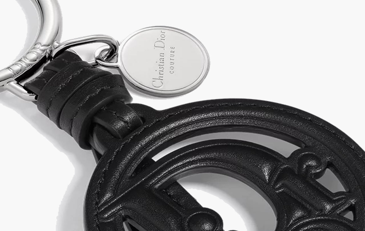 Oblique Key Ring "Black"