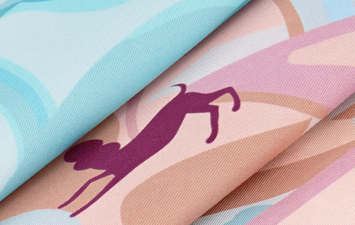 Malles Monde 90 Scarf