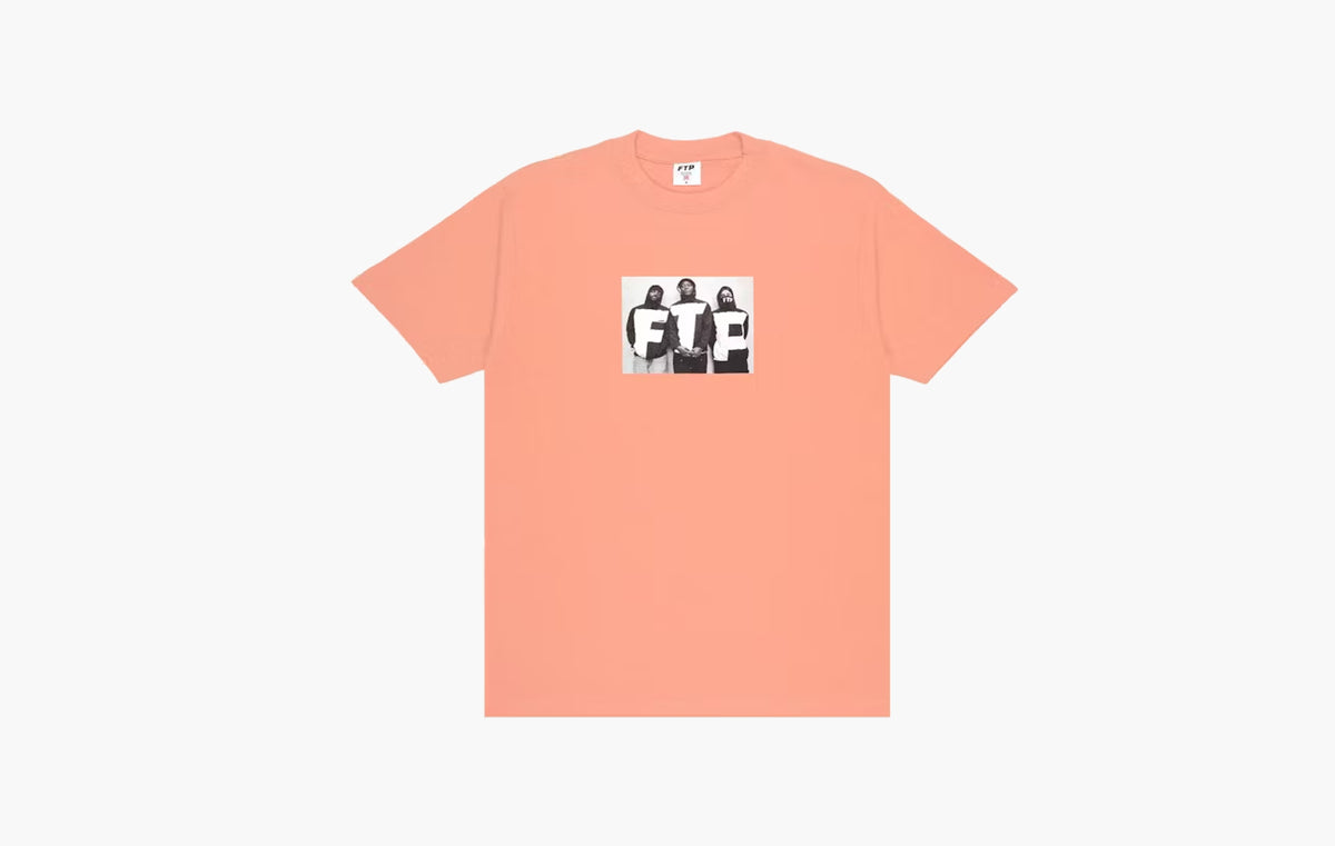 Three Amigos Tee "Peach"