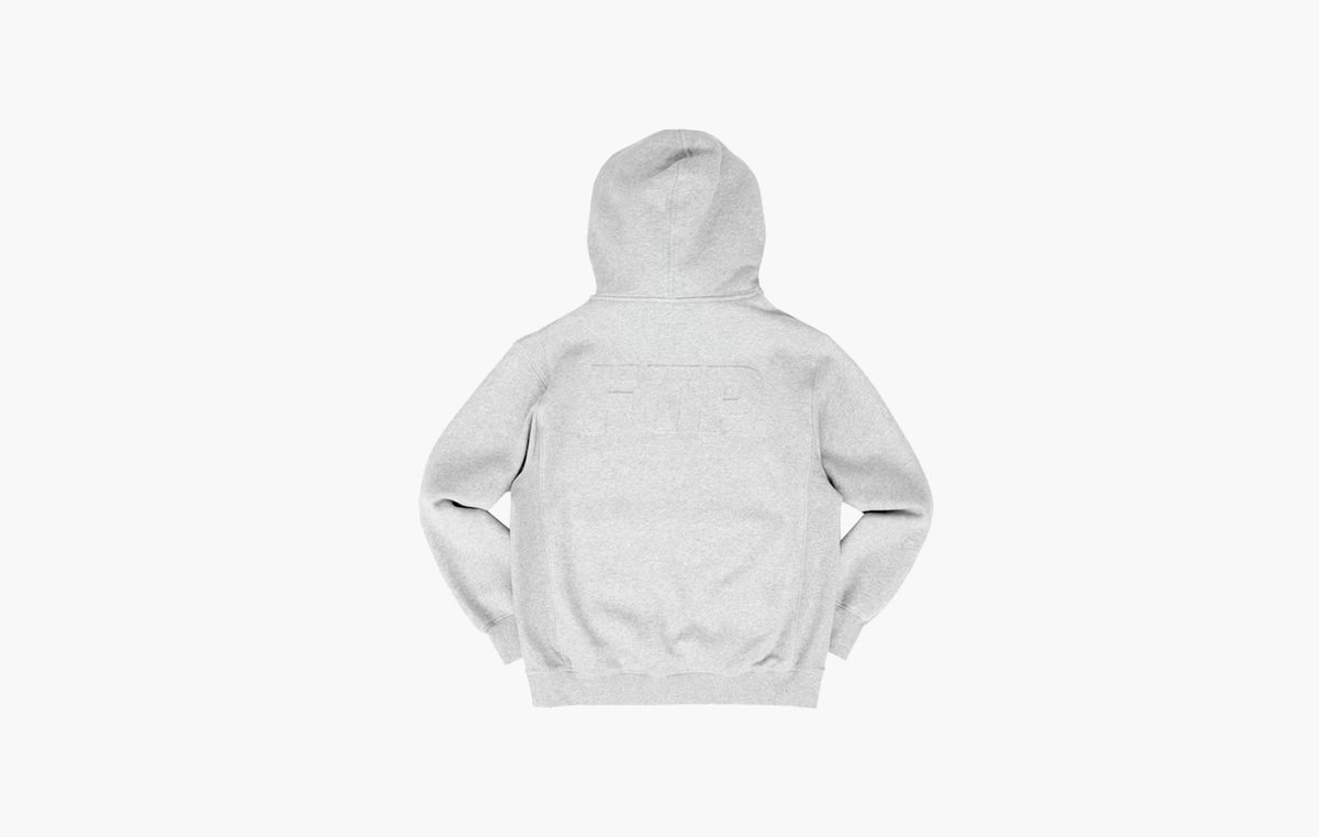Embossed Logo Pullover "Heather Grey"