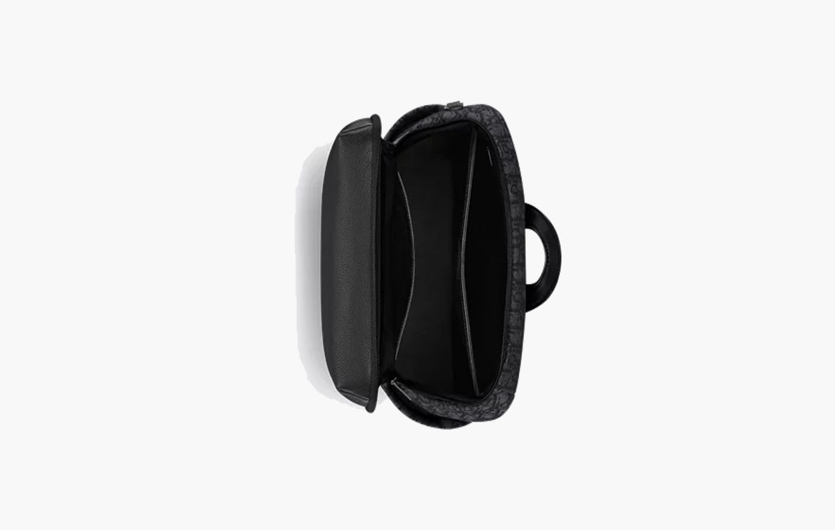 Rider Soft Zipped Backpack "Black"