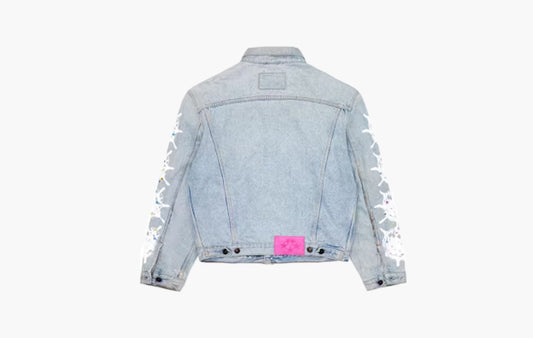 Vintage Web Trucker Jacket "Denim"