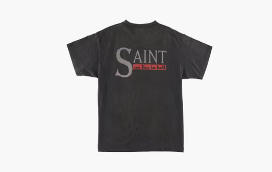 We Live Hell T-Shirt "Vintage Black"