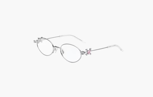 On Ring 02 Sunglasses "Silver/Clear"