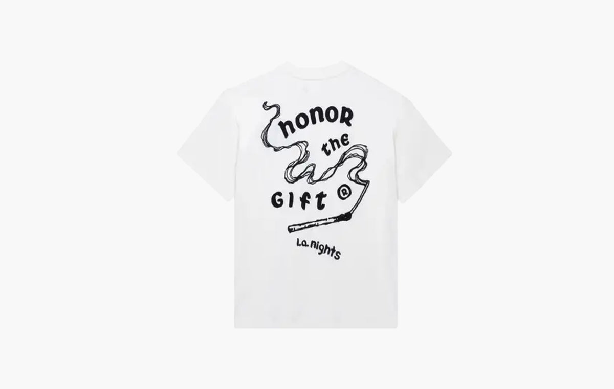 LA Nights Tee "Bone"