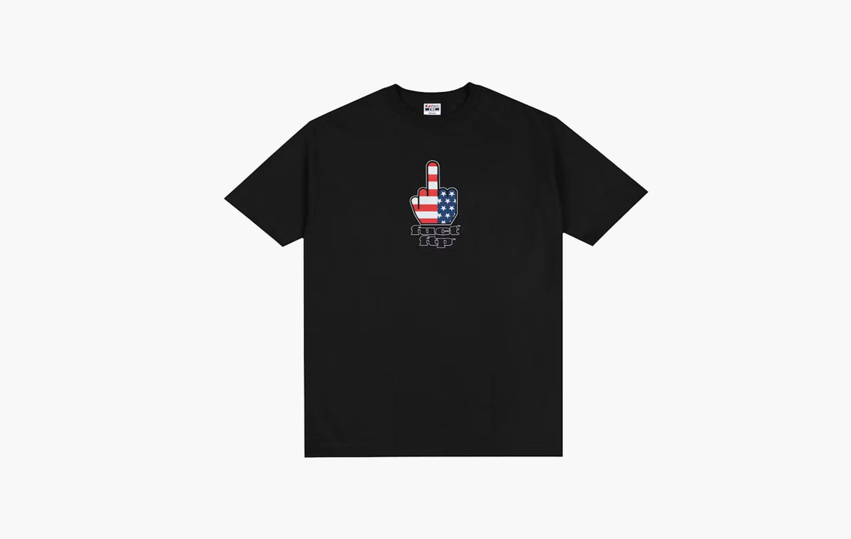 FUCT FTW Finger Tee "Black"