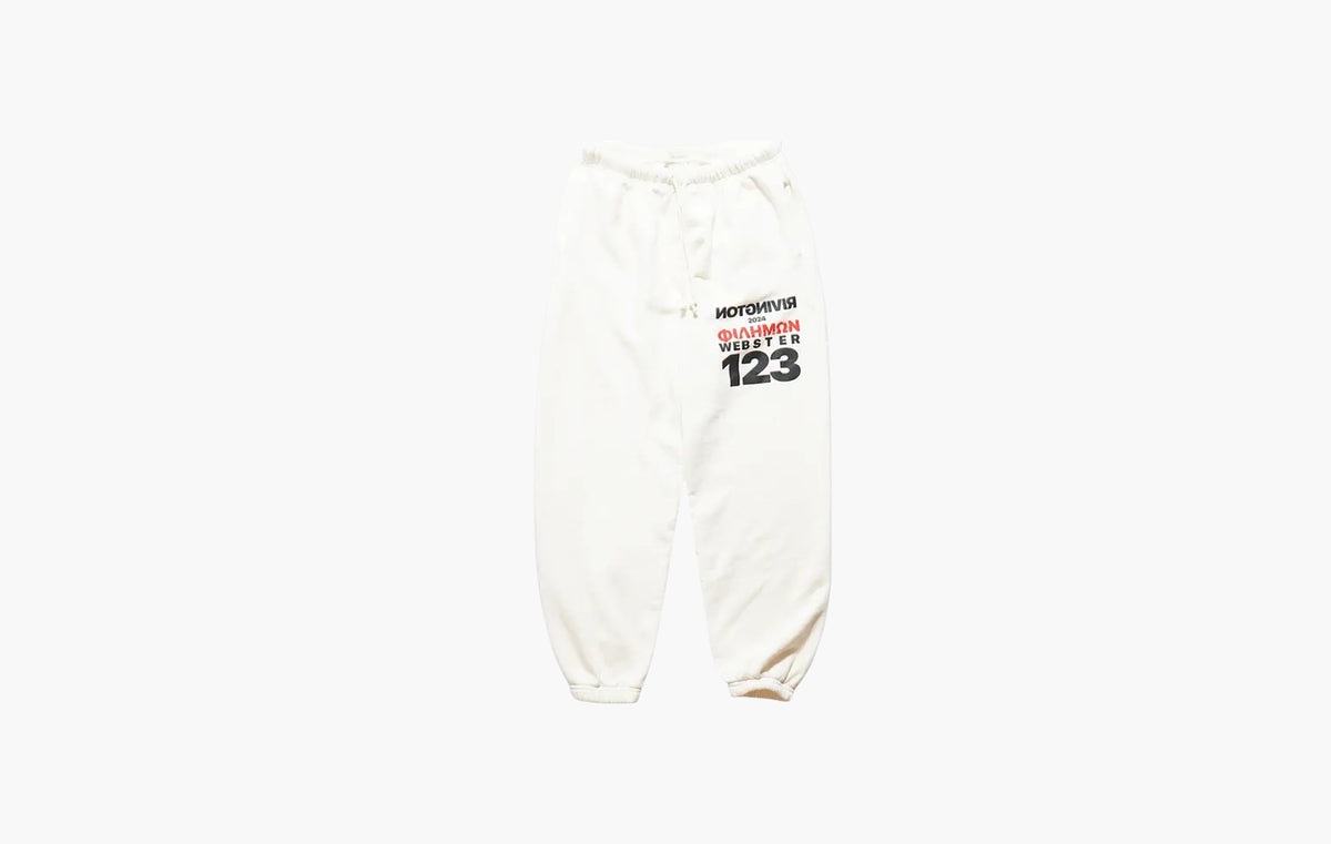 Philemon Sweatpants "Max White"