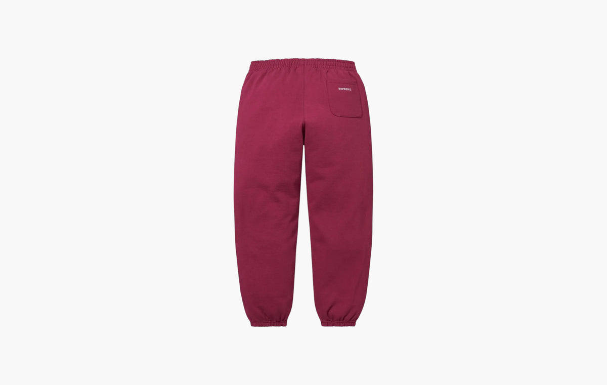 S Logo Sweatpant "Raspberry"