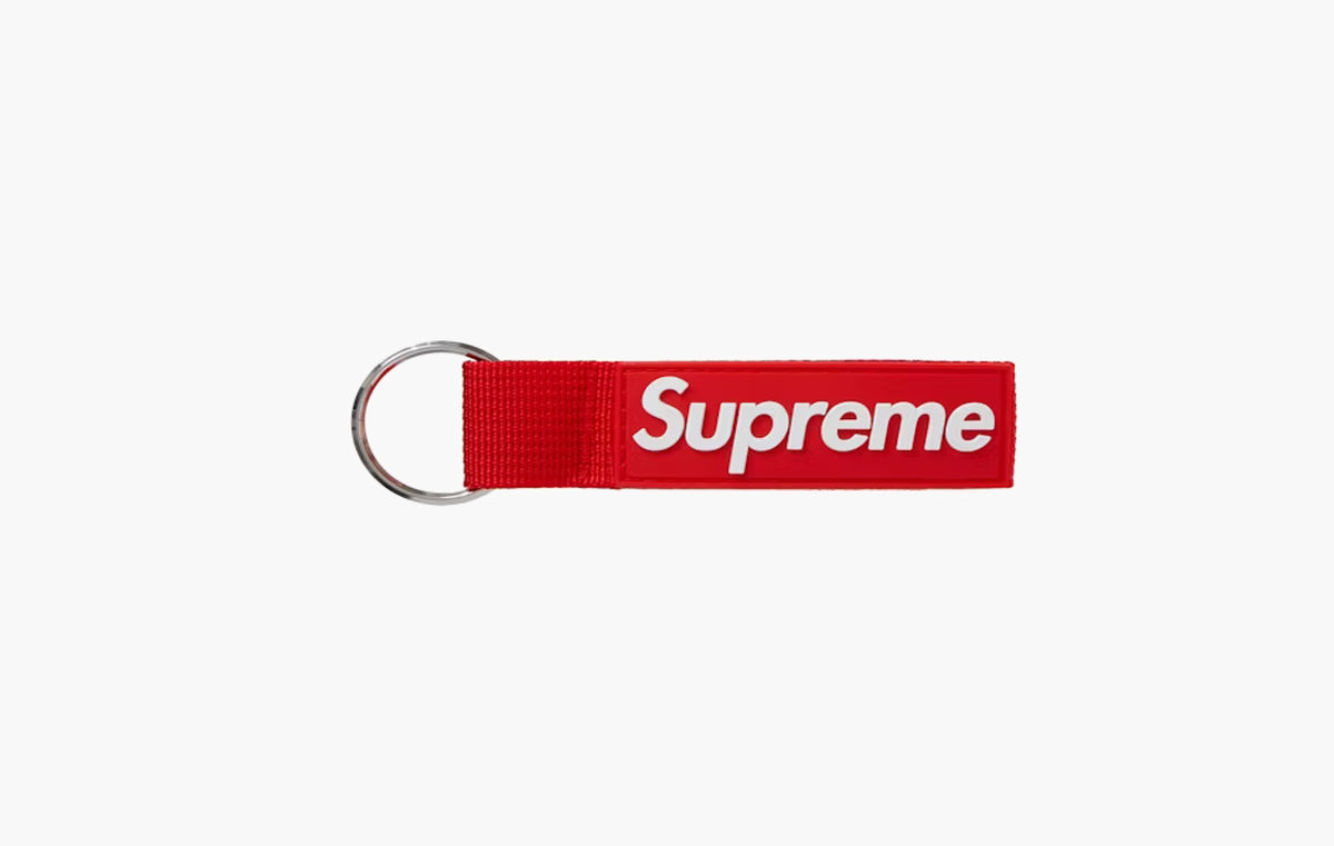 Webbing Keychain "Red"