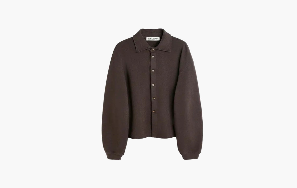 Recovery Shirt "Deep Brown"