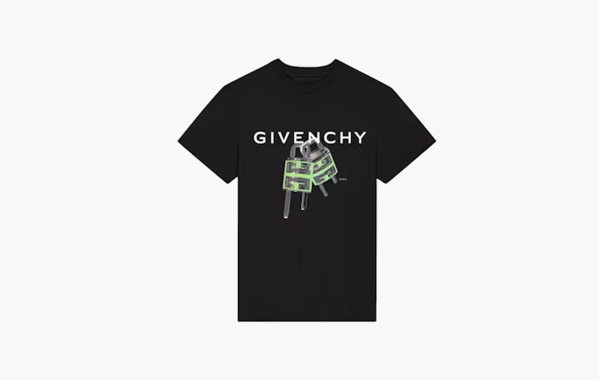 Lock T-Shirt "Black"