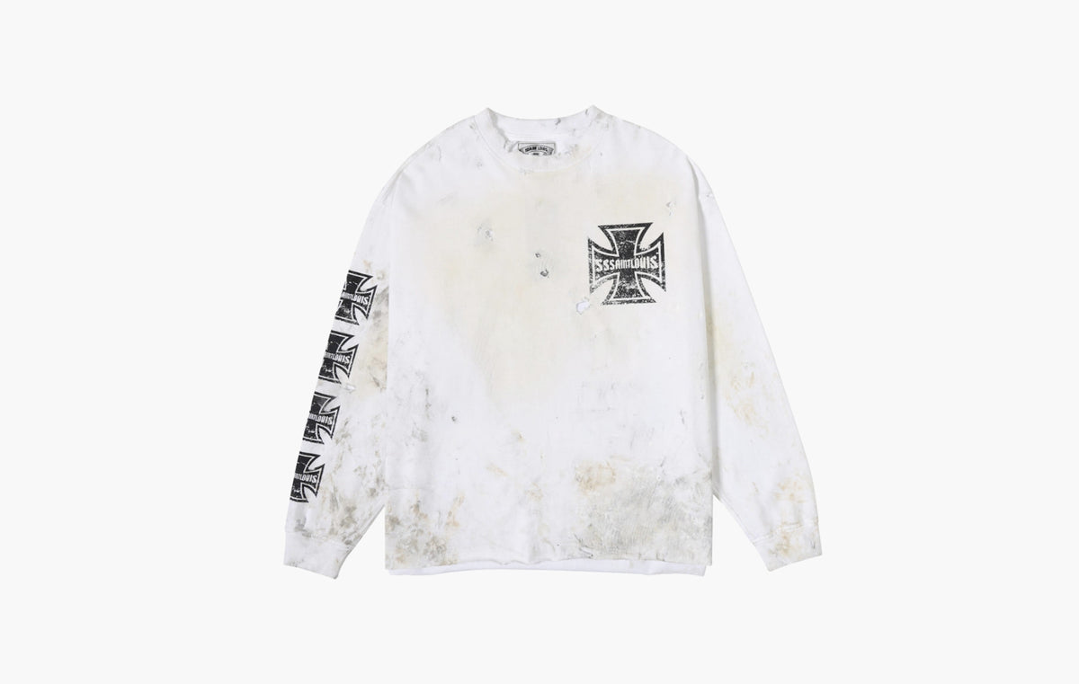 Longsleeve "White"
