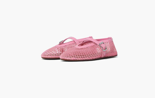 Flat Mesh Ballerinas "Candy"