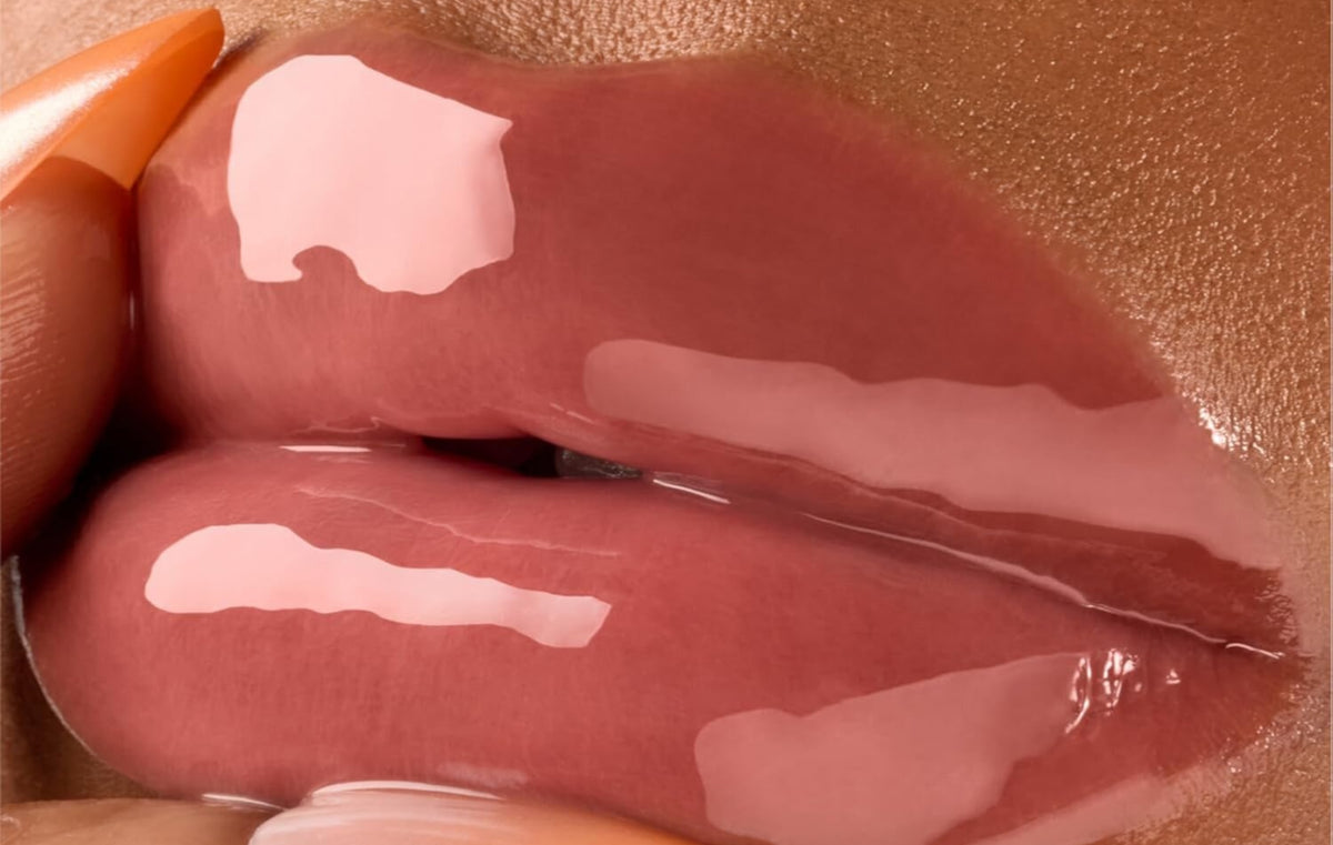 Honey Infused Lip Oil "Bee-llini Peach"